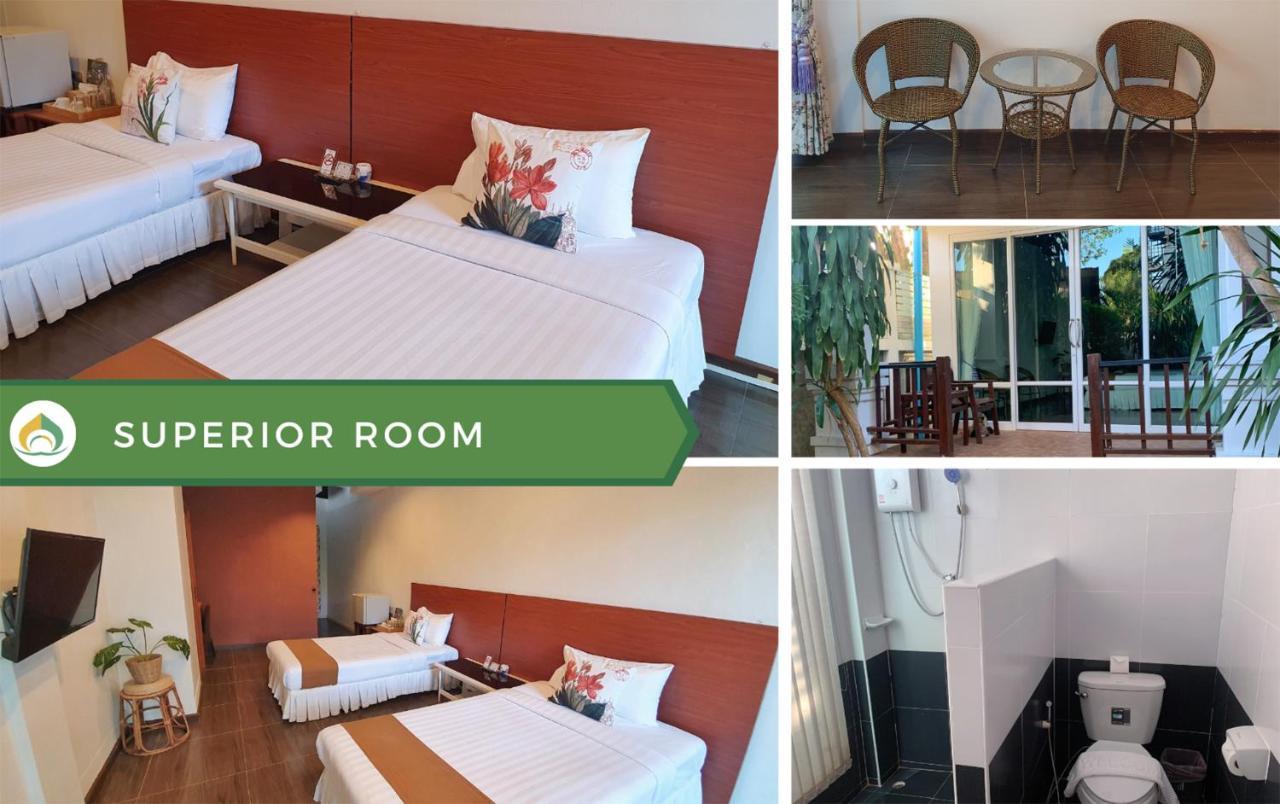 Vijit Nakorn Hotel Sisaket Kültér fotó