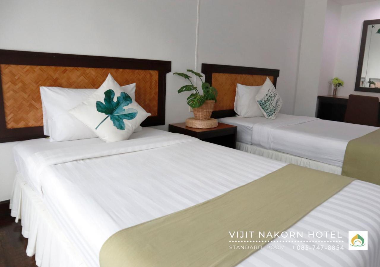 Vijit Nakorn Hotel Sisaket Szoba fotó