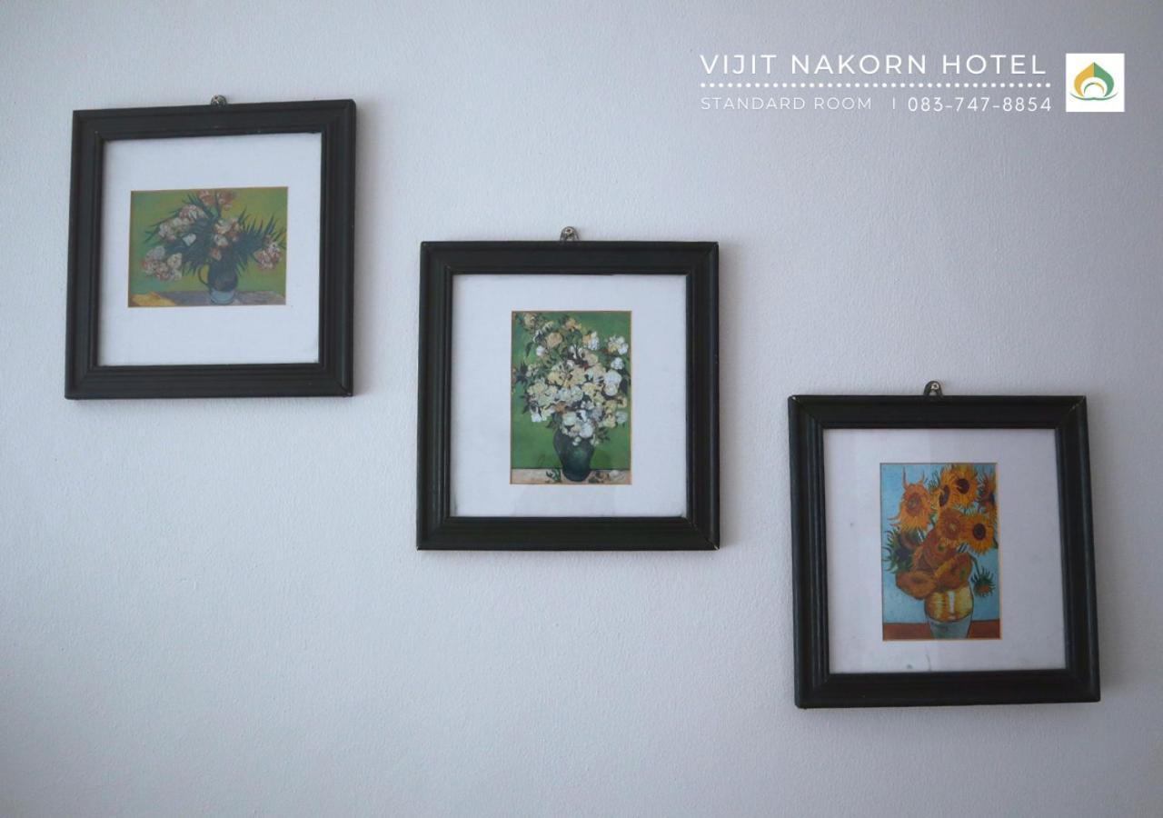 Vijit Nakorn Hotel Sisaket Szoba fotó